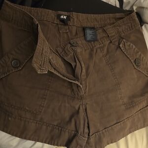H&M Women's Brown Shorts